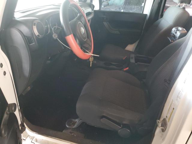 Photo 7 from auction – 2012 JEEP WRANGLER U with VIN 1C4BJWDG7CL181035