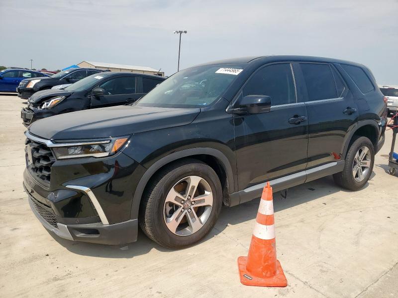 HONDA PILOT EXL 2024 with VIN 5FNYG2H58RB003107 - Photo from auction