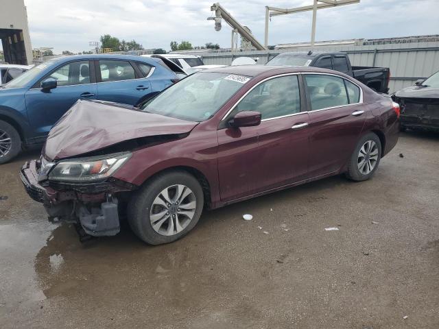 HONDA ACCORD LX 2014 with VIN 1HGCR2F31EA243108 - Photo from auction