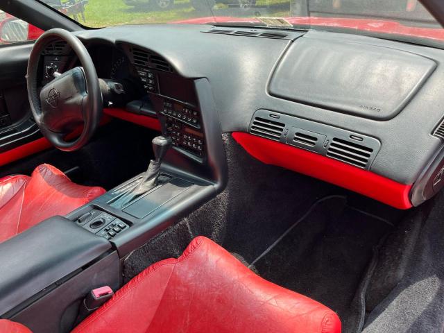 Photo 9 from auction – 1995 CHEVROLET CORVETTE with VIN 1G1YY22P3S5104742
