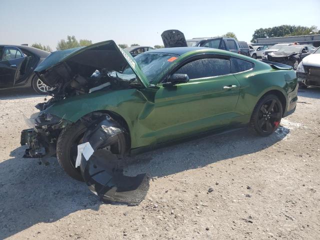 Photo 1 from auction – 2022 FORD MUSTANG with VIN 1FA6P8TH1N5128222