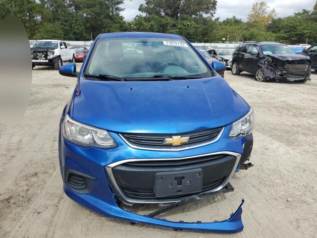 Photo 5 from auction – 2018 CHEVROLET SONIC LT with VIN 1G1JD5SG5J4102770