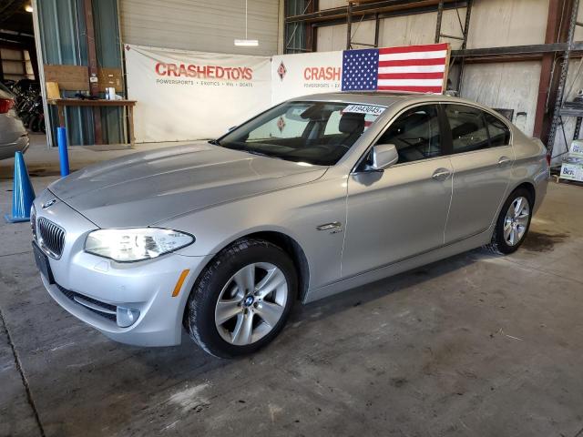BMW 528 XI 2012 with VIN WBAXH5C58CDW06300 - Photo from auction