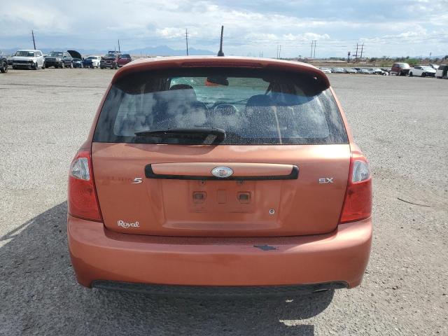 Photo 6 from auction – 2007 KIA SPECTRA5 S with VIN KNAFE162275009416