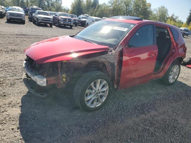 MAZDA CX-5 GT 2014 with VIN JM3KE4DY4E0391184 - Photo from auction