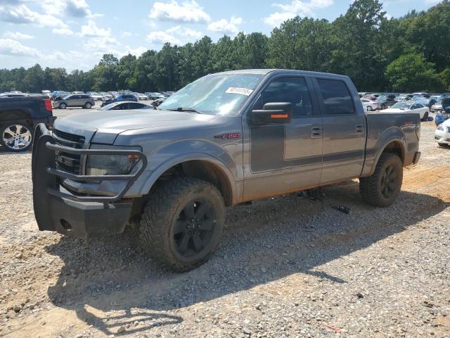 FORD F150 SUPER 2013 with VIN 1FTFW1EF2DFC38446 - Photo from auction