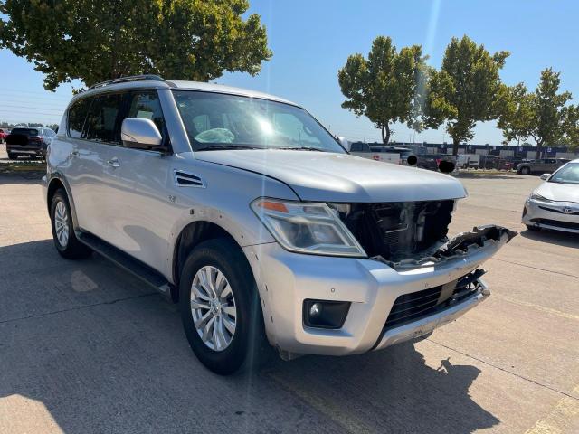 NISSAN ARMADA SV 2017 with VIN JN8AY2ND2H9010206 - Photo from auction