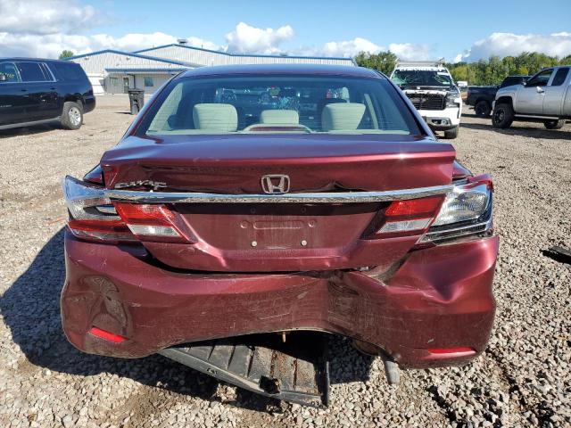 Photo 6 from auction – 2014 HONDA CIVIC LX with VIN 2HGFB2F56EH515463