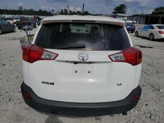 Photo 6 from auction – 2014 TOYOTA RAV4 LE with VIN JTMZFREVXEJ000300