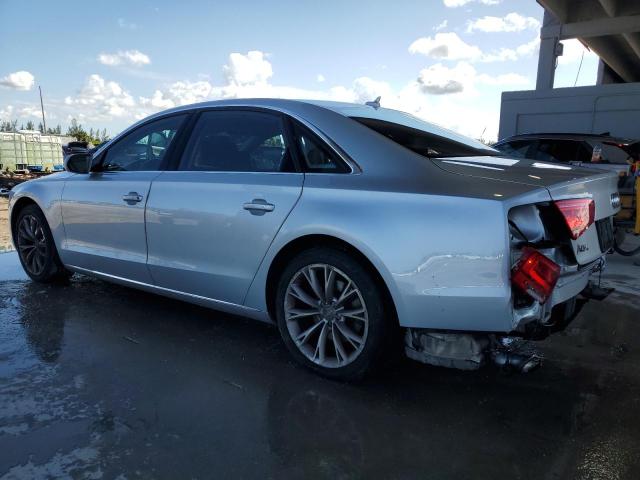 Photo 2 from auction – 2014 AUDI A8 L QUATT with VIN WAURGAFD4EN006135