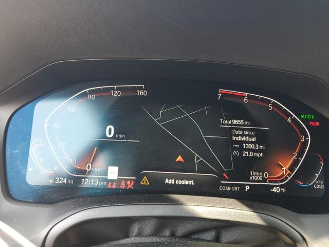 Photo 9 from auction – 2022 BMW 430I with VIN WBA23AT00NCK11462