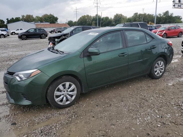 TOYOTA COROLLA L 2015 with VIN 2T1BURHEXFC449699 - Photo from auction