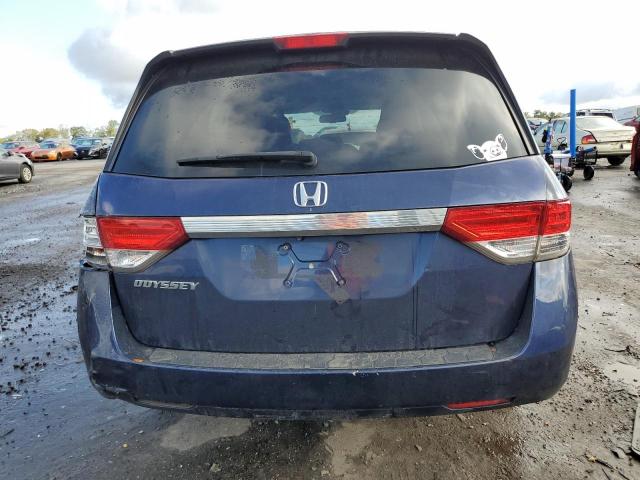 Photo 6 from auction – 2014 HONDA ODYSSEY with VIN 5FNRL5H64EB015954