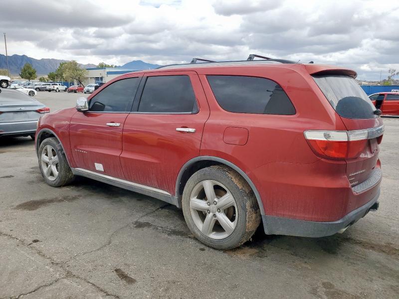 Photo 2 from auction – 2011 DODGE DURANGO with VIN 1D4SE5GT8BC593618
