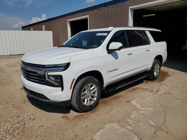 Photo 1 from auction – 2025 CHEVROLET SUBURBAN K with VIN 1GNS6CRD9SR161225
