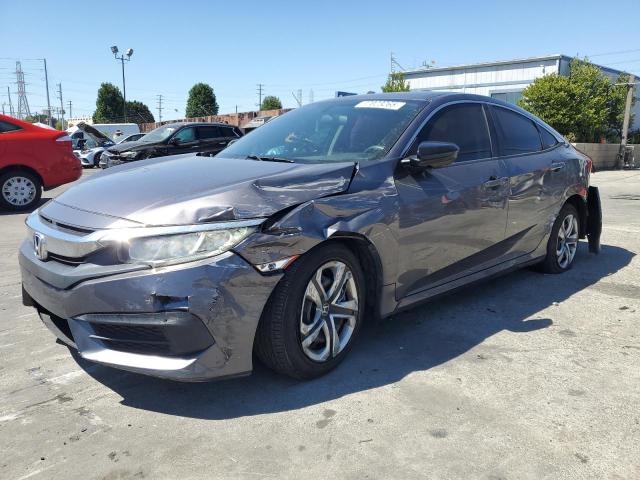 Photo 1 from auction – 2018 HONDA CIVIC LX with VIN 2HGFC2F57JH507217