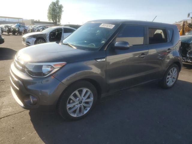 KIA SOUL + 2019 with VIN KNDJP3A50K7661131 - Photo from auction