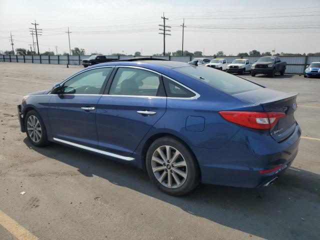 Photo 2 from auction – 2016 HYUNDAI SONATA SPO with VIN 5NPE34AF5GH270779