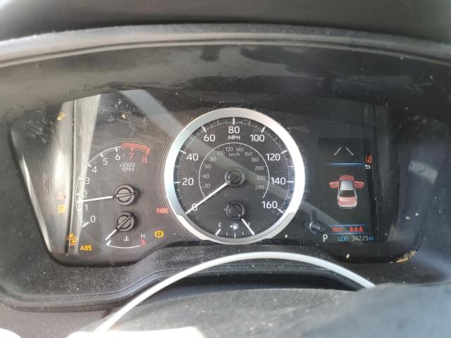 Photo 9 from auction – 2021 TOYOTA COROLLA LE with VIN 5YFEPMAE0MP226294