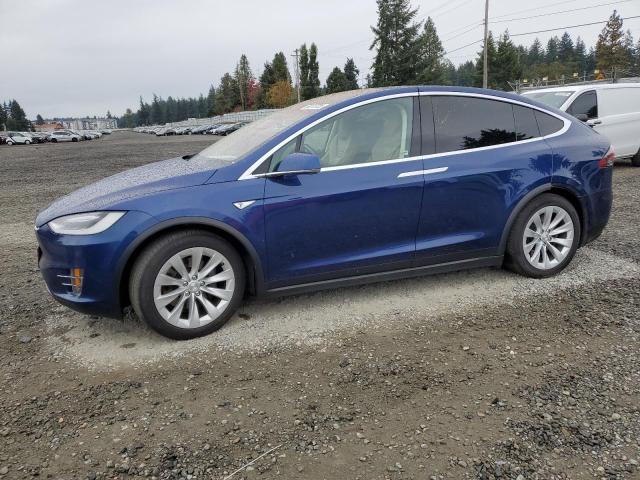 TESLA MODEL X 2016 with VIN 5YJXCBE27GF016672 - Photo from auction
