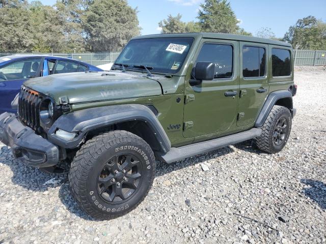 Photo 1 from auction – 2020 JEEP WRANGLER U with VIN 1C4HJXDN2LW313261