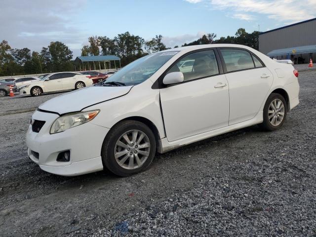 TOYOTA COROLLA BA 2010 with VIN 2T1BU4EE5AC291269 - Photo from auction