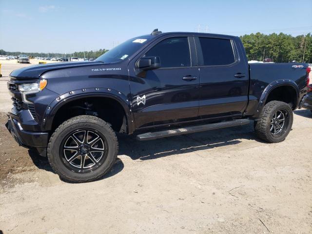 CHEVROLET SILVERADO 2022 with VIN 1GCUDEED3NZ584816 - Photo from auction