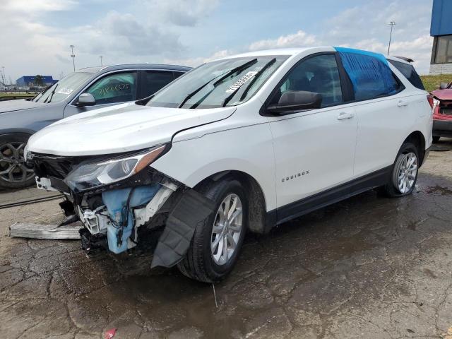 CHEVROLET EQUINOX LS 2021 with VIN 3GNAXHEVXMS119022 - Photo from auction