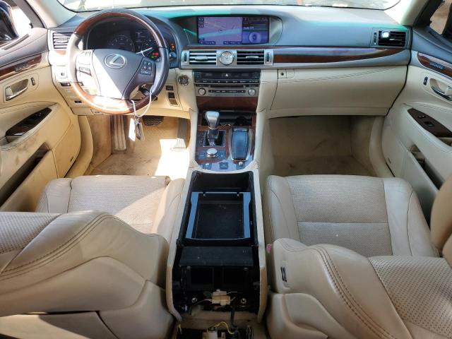 Photo 8 from auction – 2013 LEXUS LS 460 with VIN JTHBL5EF3D5115239