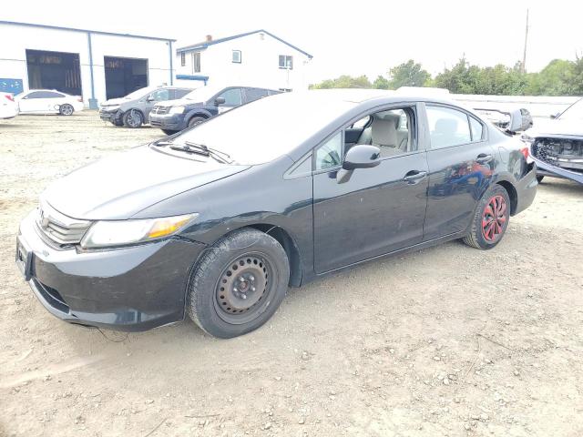 HONDA CIVIC LX 2012 with VIN 19XFB2F59CE313773 - Photo from auction