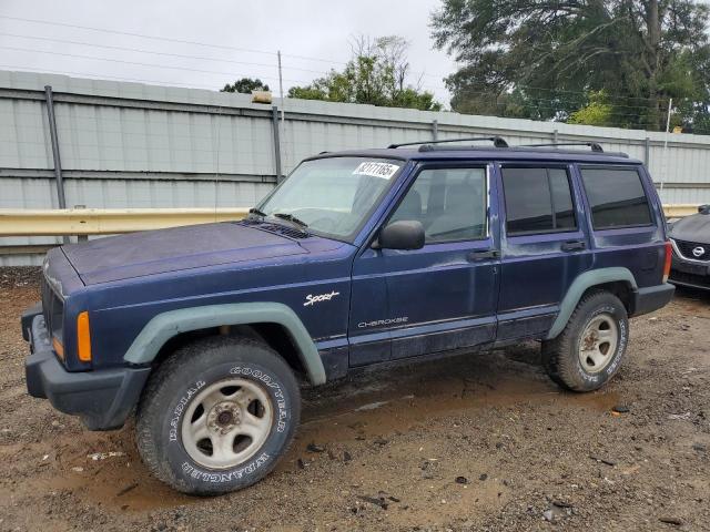 JEEP CHEROKEE S 1997 with VIN 1J4FJ68S5VL539634 - Photo from auction