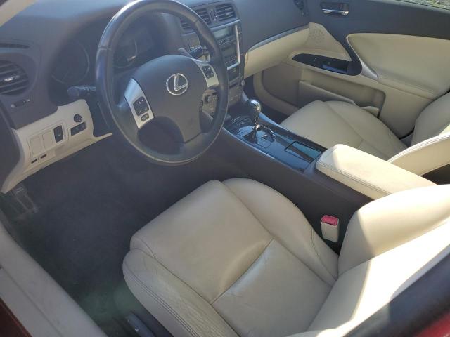 Photo 7 from auction – 2011 LEXUS IS 250 with VIN JTHCF5C2XB5052259