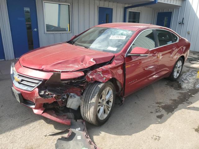 CHEVROLET IMPALA LT 2014 with VIN 2G1125S34E9118464 - Photo from auction
