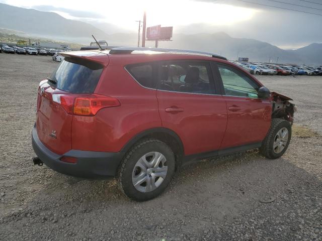 Photo 3 from auction – 2015 TOYOTA RAV4 LE with VIN 2T3BFREV2FW328878
