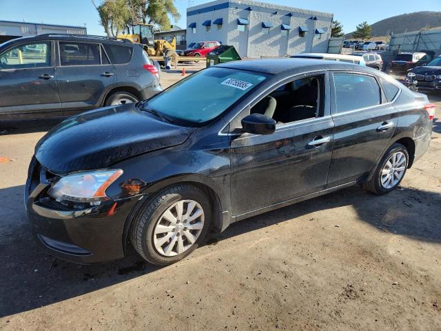 NISSAN SENTRA S 2015 with VIN 3N1AB7AP0FL688552 - Photo from auction