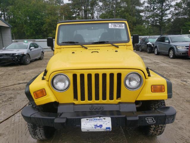 Photo 5 from auction – 2002 JEEP WRANGLER / with VIN 1J4FA29P62P702606