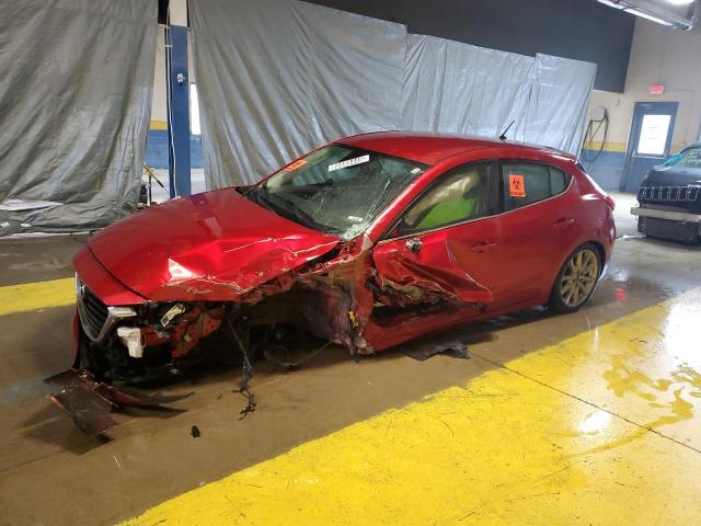 MAZDA 3 TOURING 2017 with VIN JM1BN1L71H1112546 - Photo from auction