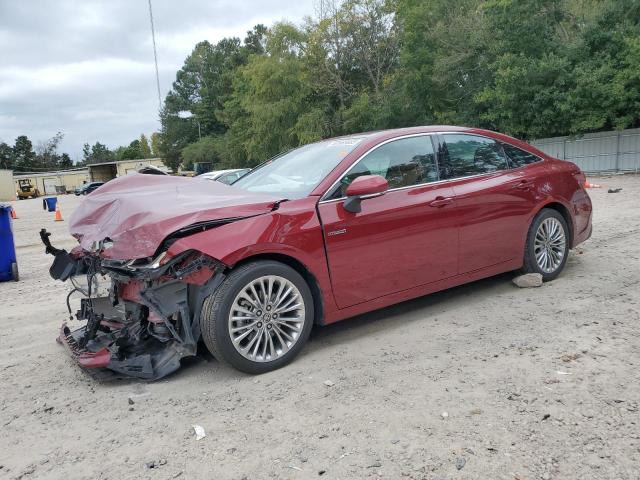 TOYOTA AVALON LIM 2021 with VIN 4T1DA1AB3MU004669 - Photo from auction