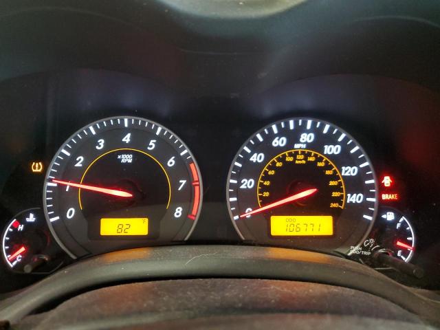 Photo 9 from auction – 2010 TOYOTA COROLLA BASE with VIN 2T1BU4EEXAC465966