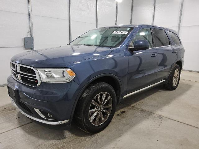 DODGE DURANGO SX 2020 with VIN 1C4RDJAG8LC192333 - Photo from auction