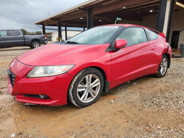 Photo 1 from auction – 2012 HONDA CR-Z EX with VIN JHMZF1D65CS001629