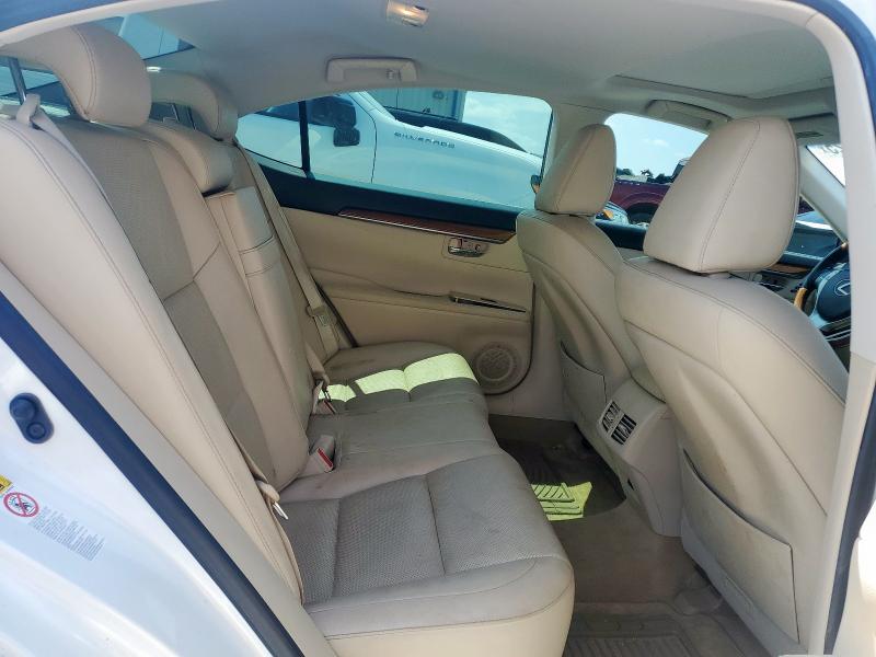 Photo 10 from auction – 2014 LEXUS ES 300H with VIN JTHBW1GGXE2076447