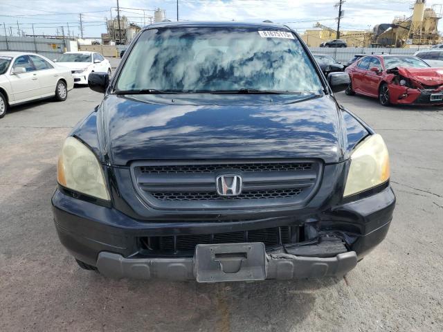 Photo 5 from auction – 2004 HONDA PILOT EXL with VIN 2HKYF18764H528420