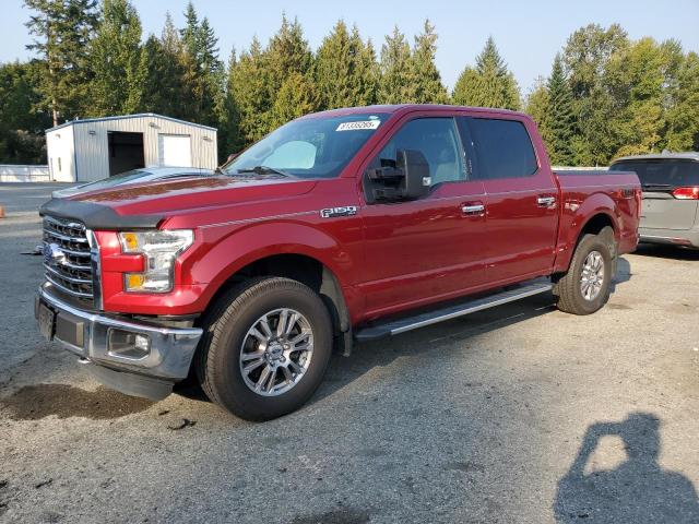 FORD F150 SUPER 2016 with VIN 1FTEW1EF2GKE68334 - Photo from auction
