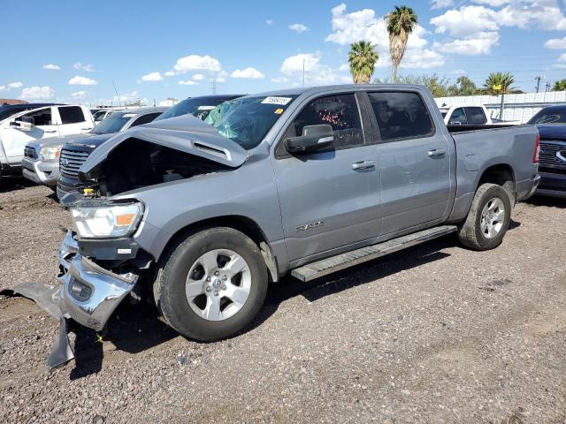 RAM 1500 BIG H 2021 with VIN 1C6RREFT7MN753553 - Photo from auction