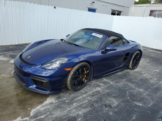 PORSCHE BOXSTER SP 2021 with VIN WP0CC2A8XMS240221 - Photo from auction
