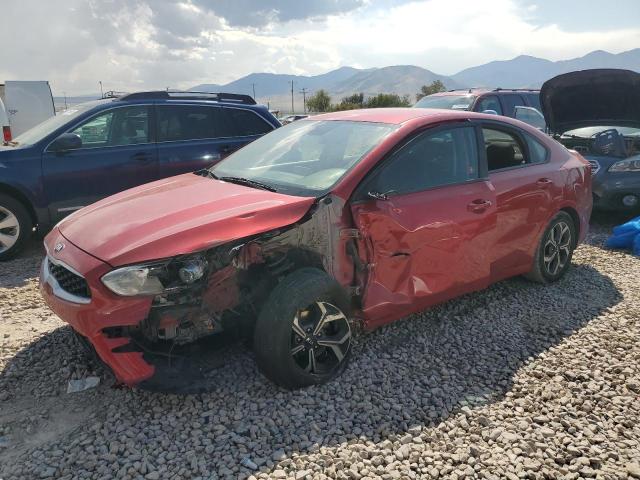 KIA FORTE FE 2020 with VIN 3KPF24AD8LE201217 - Photo from auction