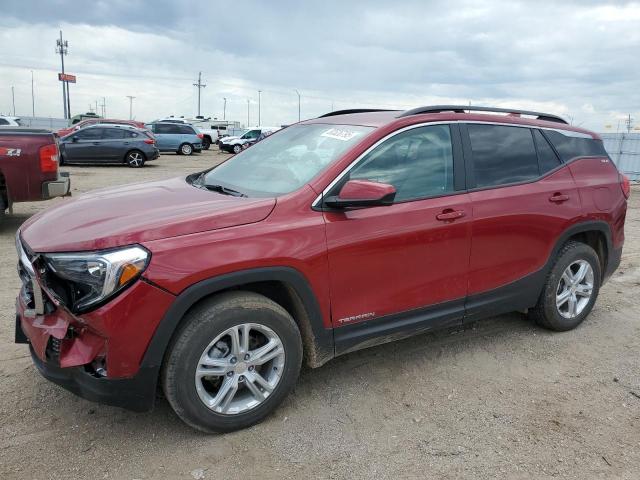 GMC TERRAIN SLE 2021 with VIN 3GKALTEV3ML339379 - Photo from auction