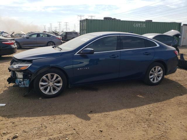 Photo 1 from auction – 2019 CHEVROLET MALIBU LT with VIN 1G1ZD5ST7KF193790