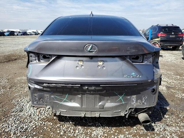 Photo 6 from auction – 2015 LEXUS IS 250 with VIN JTHBF1D23F5066903